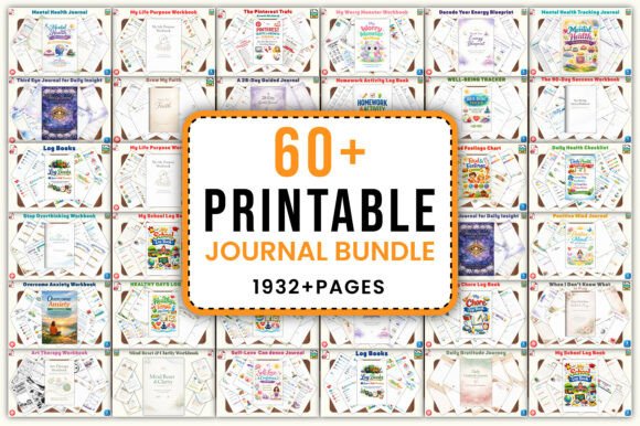 Download 60+ Printable Journal Bundle - Printable journal Collection