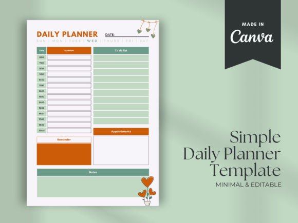 Download Simple Digital Planner Template - Digital planner Collection