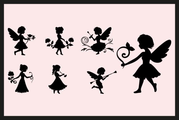 Download Set of Baby Cupid Cutouts Clipart - Cutouts Collection