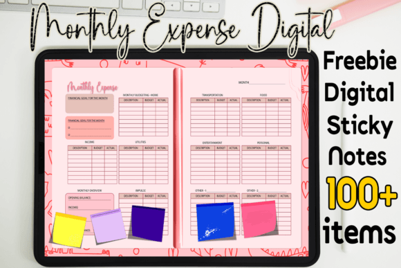 Download Digital Monthly Expense - Monthly expense Collection