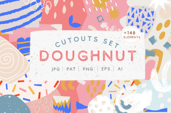 Download Doughnut Cutouts Set - Premium Bundle